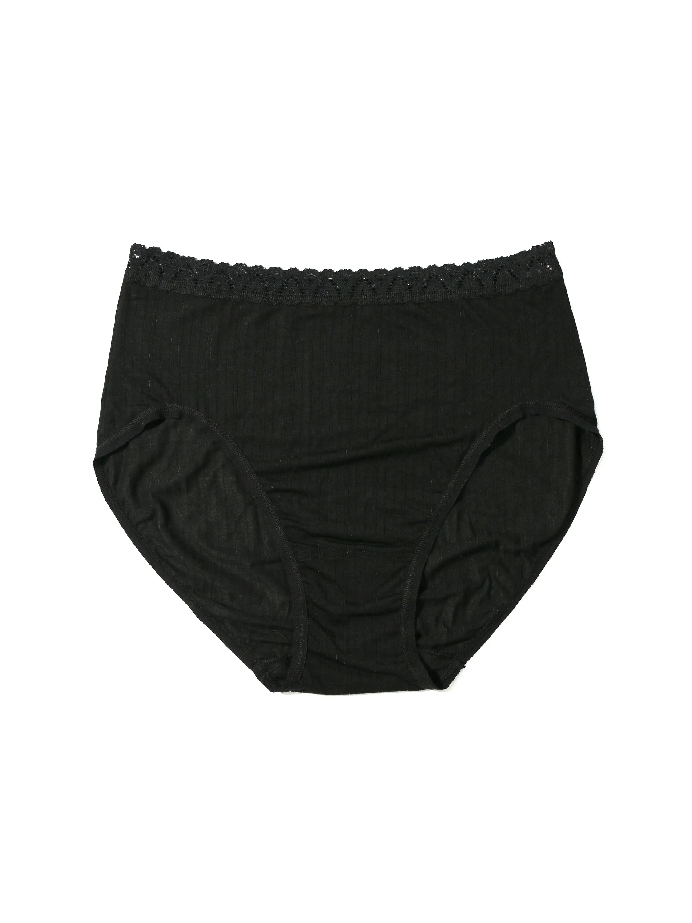 MellowLuxe™ French Brief Black Black Friday Sale sold by Hanky Panky product image thumbnail 3