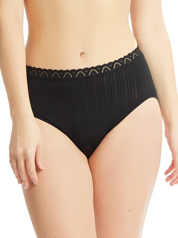 MellowLuxe™ French Brief Black  Black Friday Sale sold by Hanky Panky