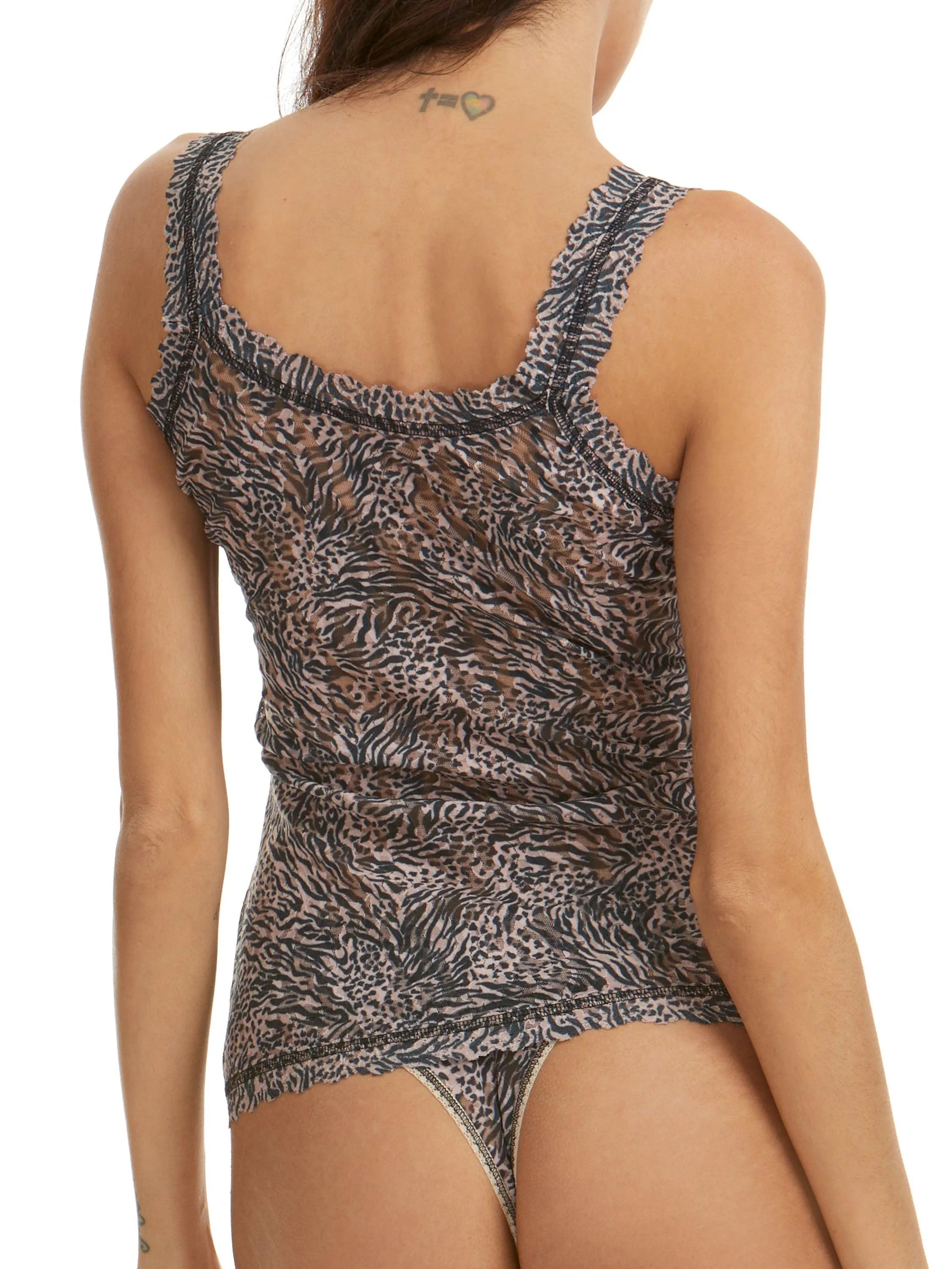 Printed Signature Lace Classic Cami Sale sold by Hanky Panky product image thumbnail 3