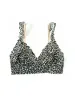 Printed Signature Lace® Crossover Bralette Classic Leopard Sale sold by Hanky Panky