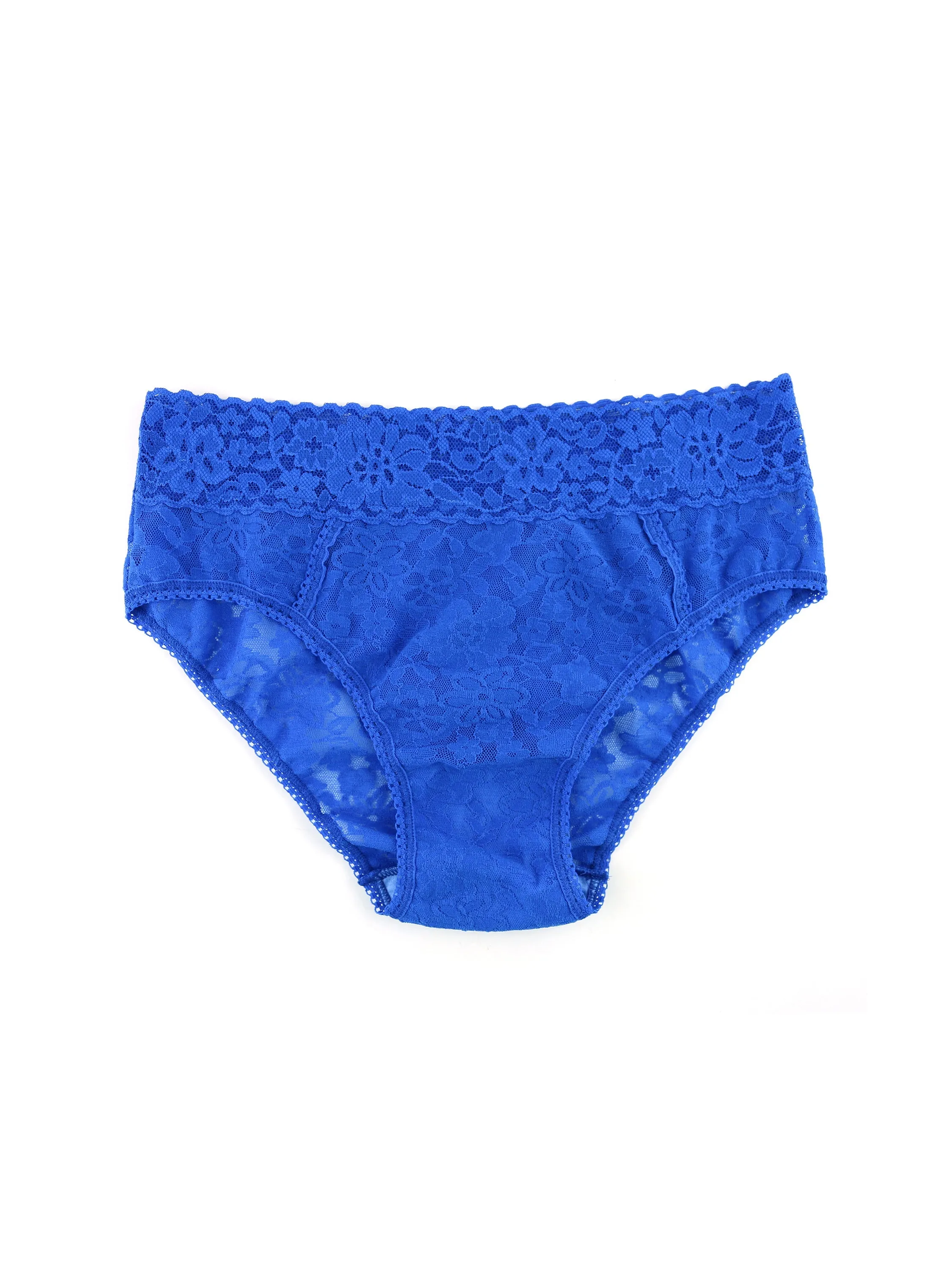 Daily Lace Cheeky Brief Bold Blue sold by Hanky Panky product image thumbnail 3