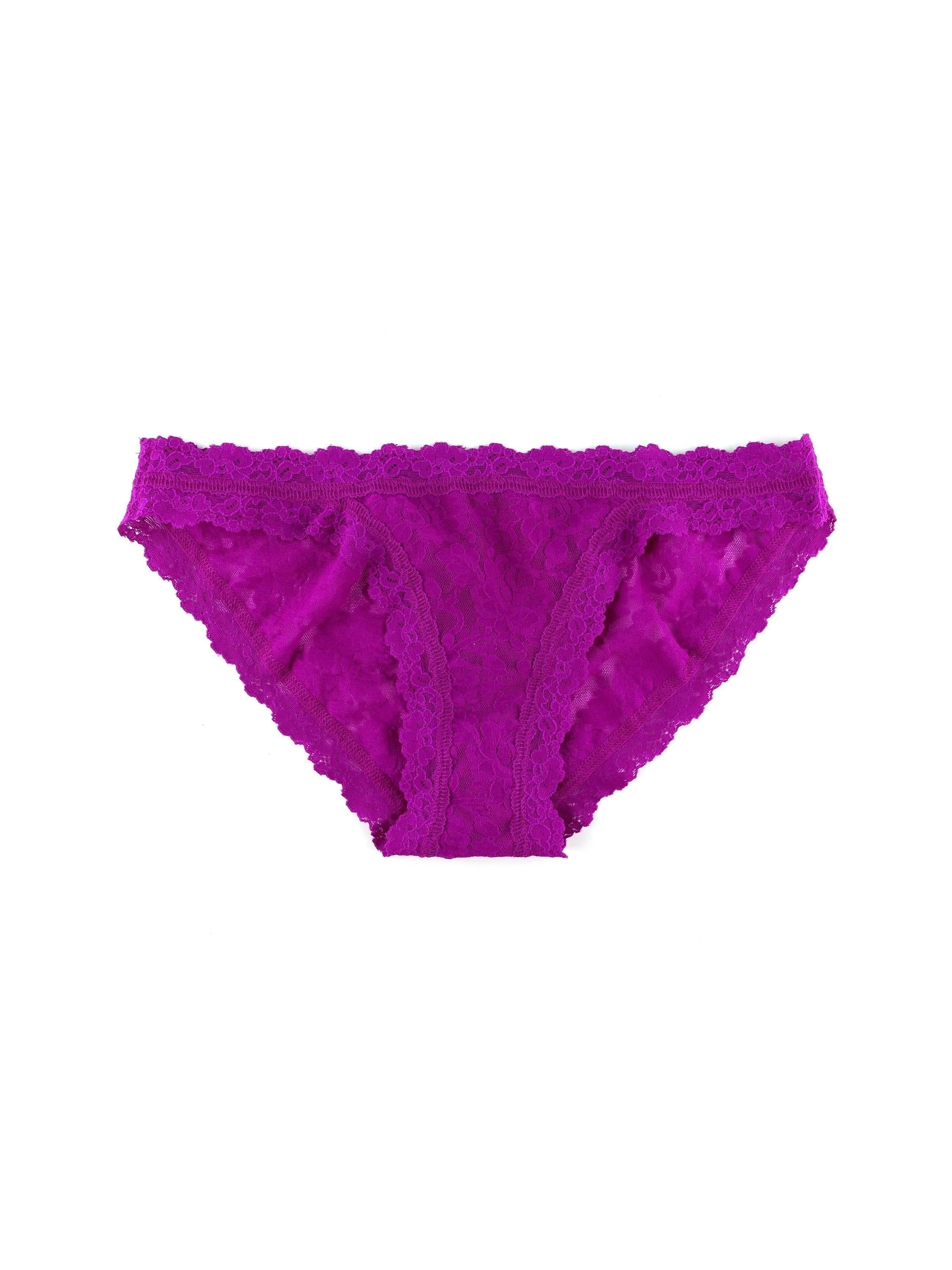 Signature Lace Brazilian Bikini Countess Pink sold by Hanky Panky