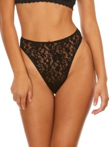 Daily Lace™ High Cut Thong 3 Pack Exclusive Sale sold by Hanky Panky