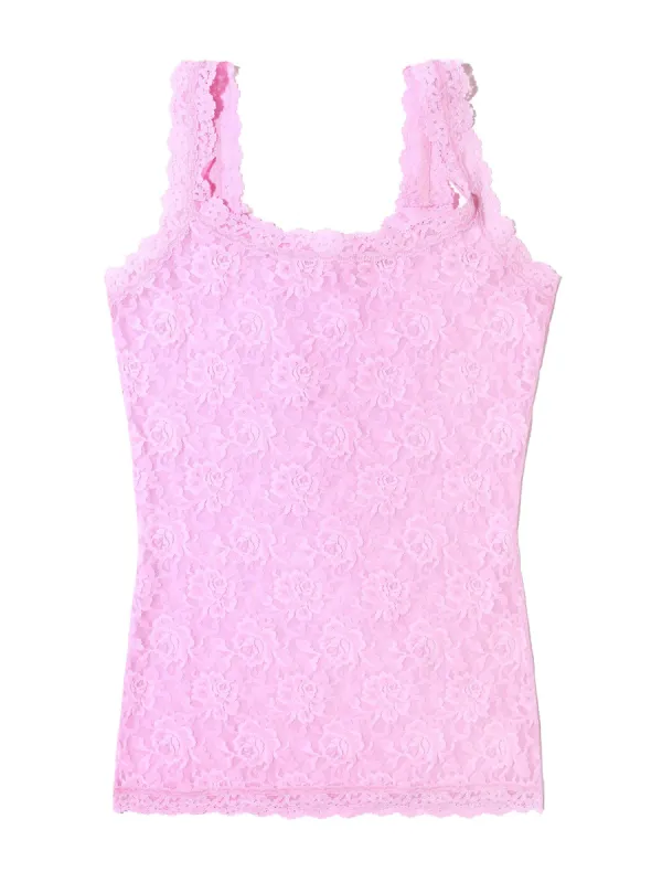 Signature Lace Classic Cami Cotton Candy Pink Sale sold by Hanky Panky