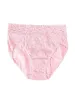 Signature Lace® French Brief Bliss Pink sold by Hanky Panky
