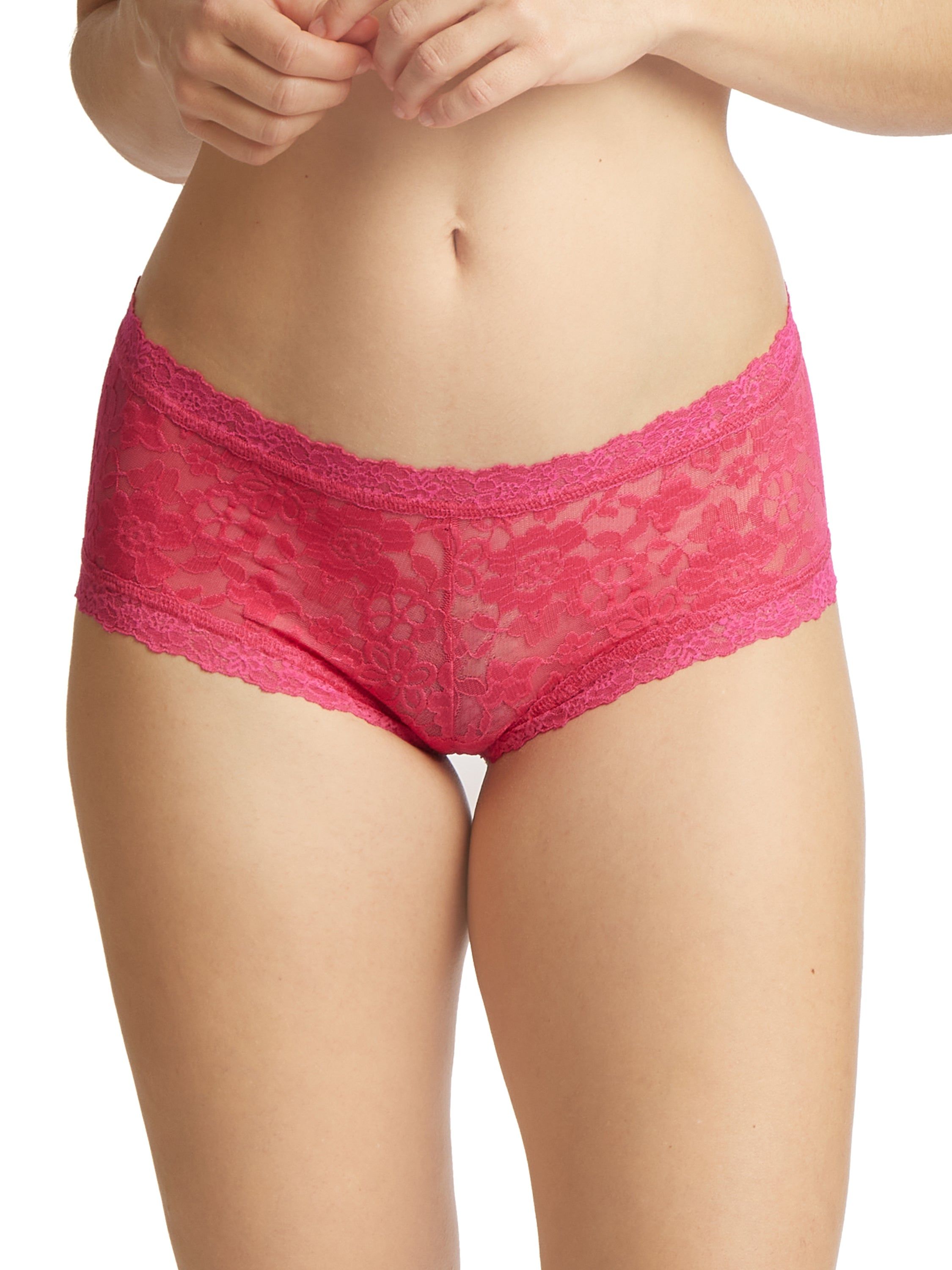 Daily Lace™ Boyshort Starburst Pink Sale sold by Hanky Panky product image thumbnail 2