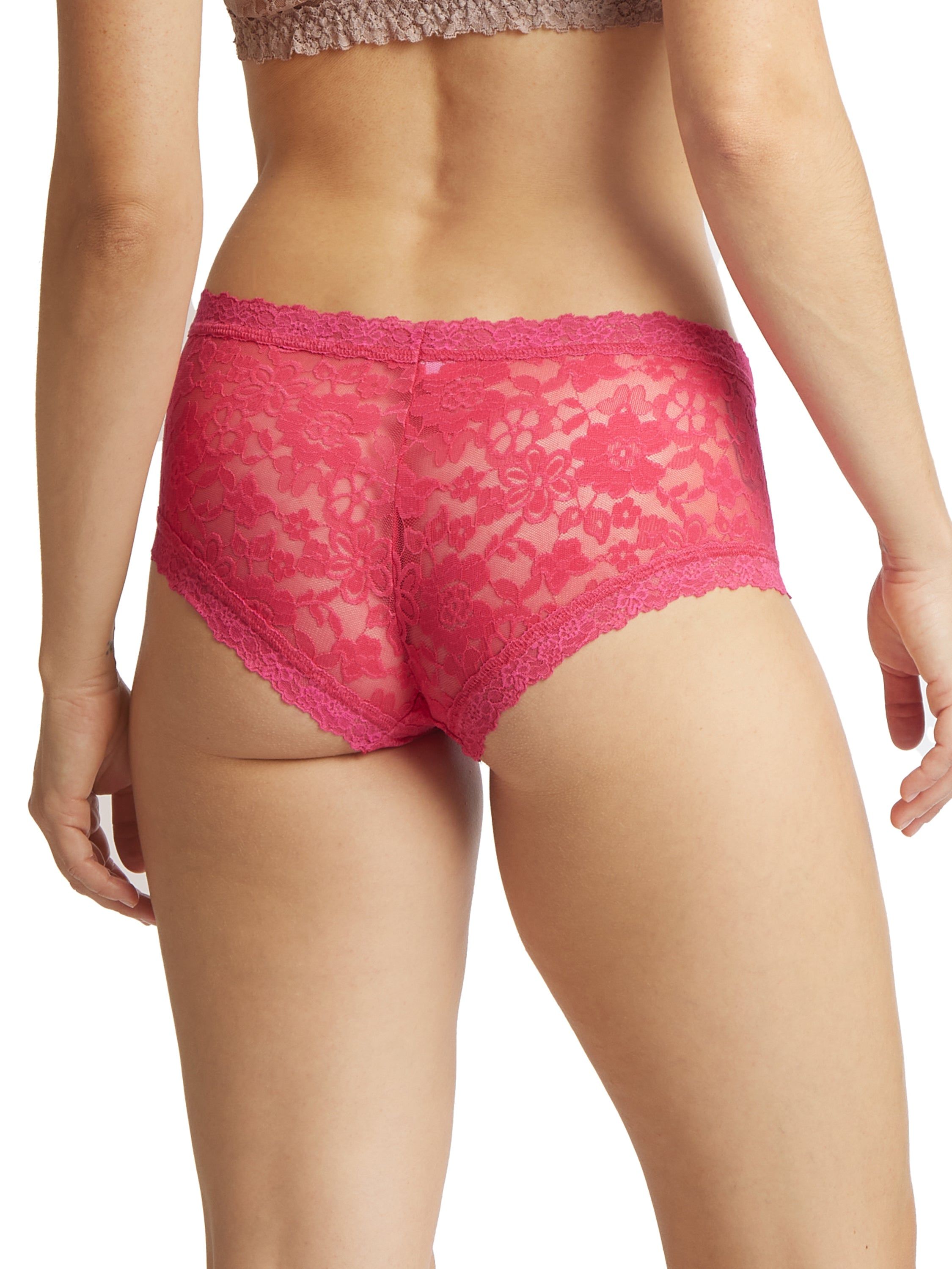 Daily Lace™ Boyshort Starburst Pink Sale sold by Hanky Panky product image thumbnail 3