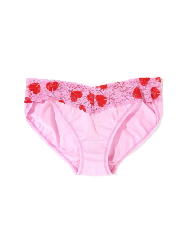 Supima® Cotton V-kini with Contrast Trim Sale sold by Hanky Panky