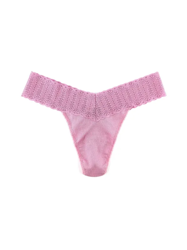 ECO Rx™ Low Rise Thong Feather Sale sold by Hanky Panky