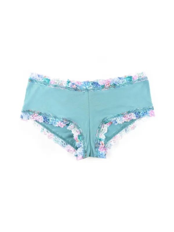 Supima® Cotton Boyshort with Contrast Trim Sale sold by Hanky Panky