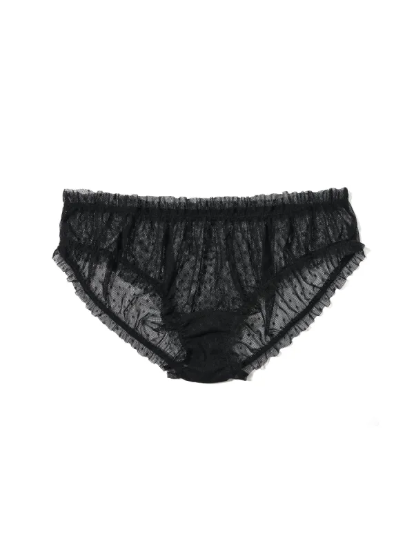 Dotted Tulle Ruched Bikini Exclusive Sale sold by Hanky Panky