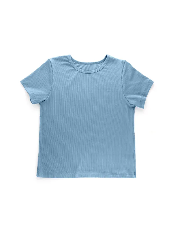 ECO Rx™ Babydoll Tee Vintage Blue Sale sold by Hanky Panky