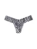 Printed Signature Lace Low Rise Thong A To Zebra Sale sold by Hanky Panky