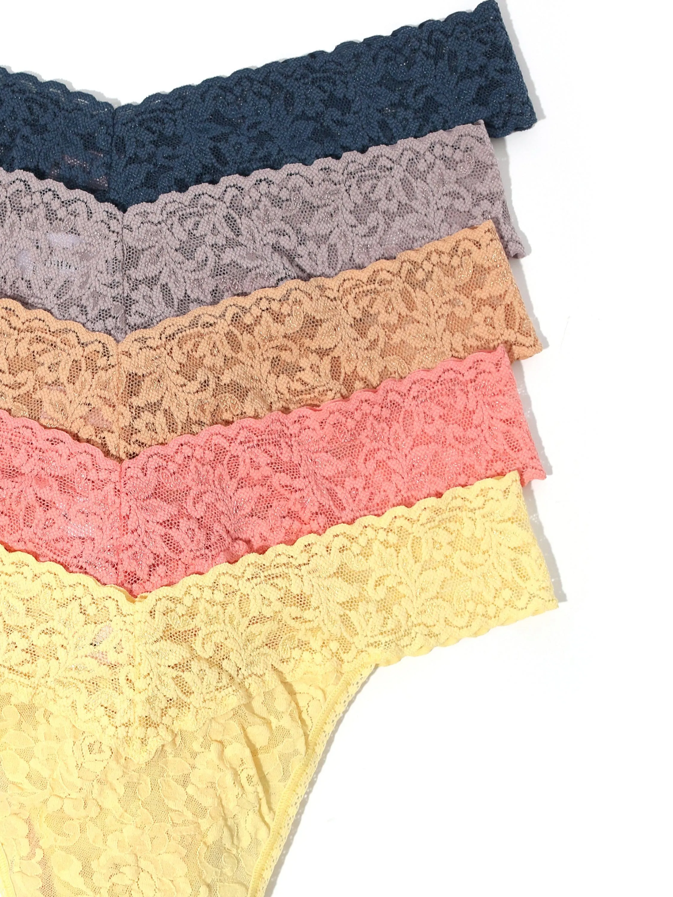 Holiday 5 Pack Original Rise Thongs sold by Hanky Panky product image thumbnail 2