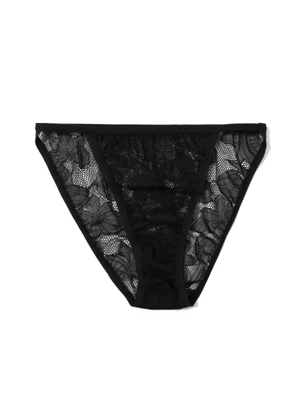 Tattoo Hi-Leg Bikini Sale made by Hanky Panky