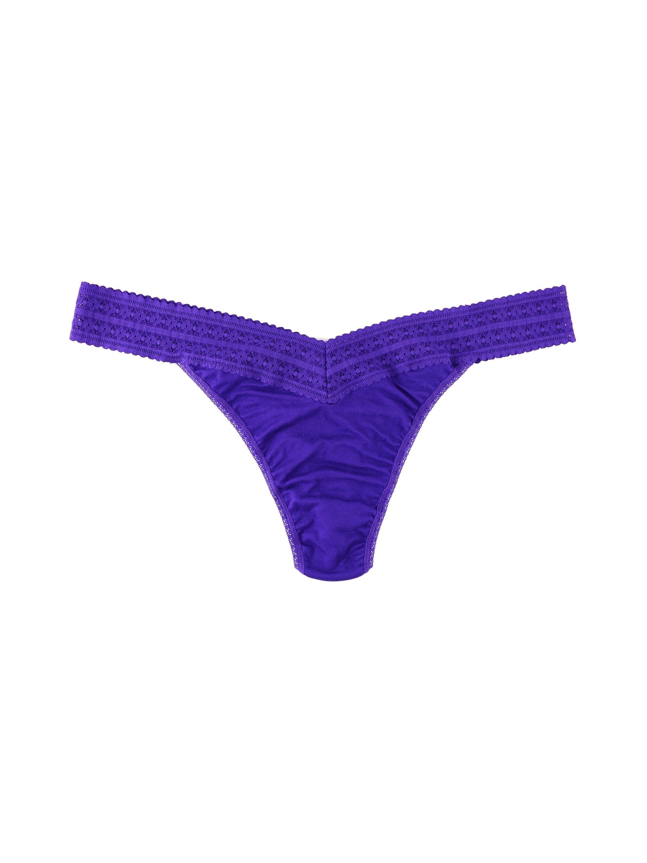 Plus Size DreamEase™ Thong Exclusive sold by Hanky Panky product image thumbnail 2