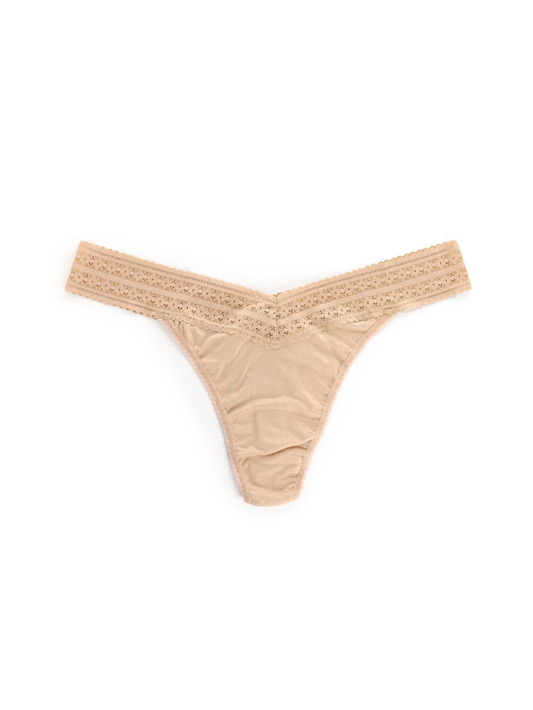 Plus Size DreamEase™ Thong Exclusive sold by Hanky Panky