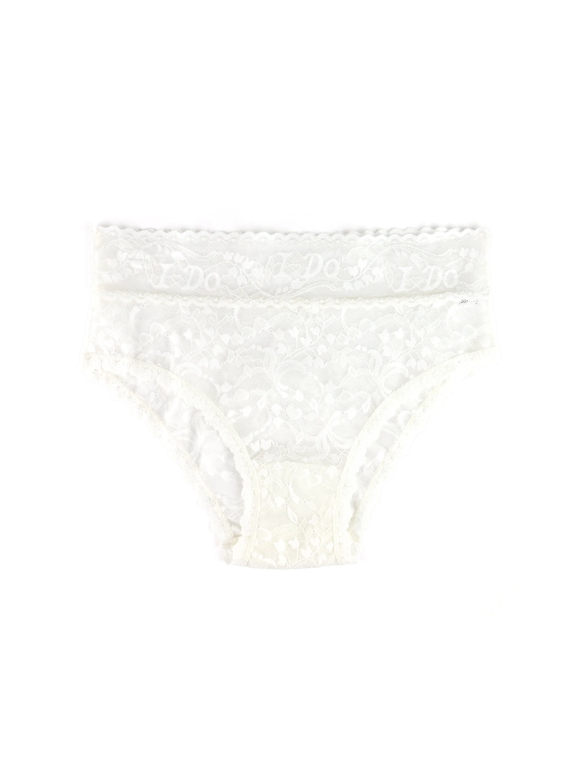 I Do Shimmer Cheeky Brief Light Ivory sold by Hanky Panky product image thumbnail 2