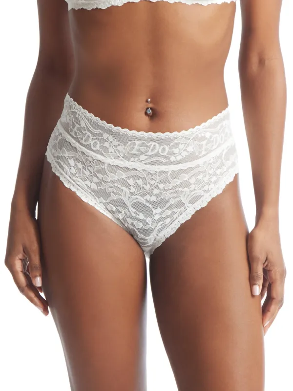 I Do Shimmer Cheeky Brief Light Ivory sold by Hanky Panky