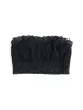 Signature Lace Lined Bandeau Bralette Black sold by Hanky Panky