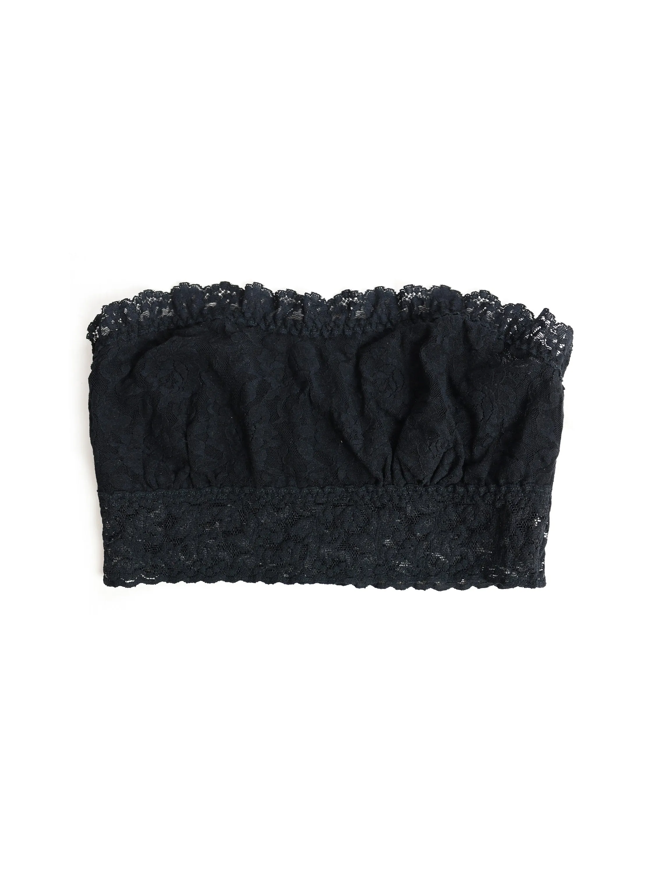 Signature Lace Lined Bandeau Bralette Black sold by Hanky Panky product image thumbnail 3