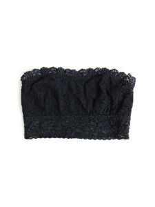 Signature Lace Lined Bandeau Bralette sold by Hanky Panky