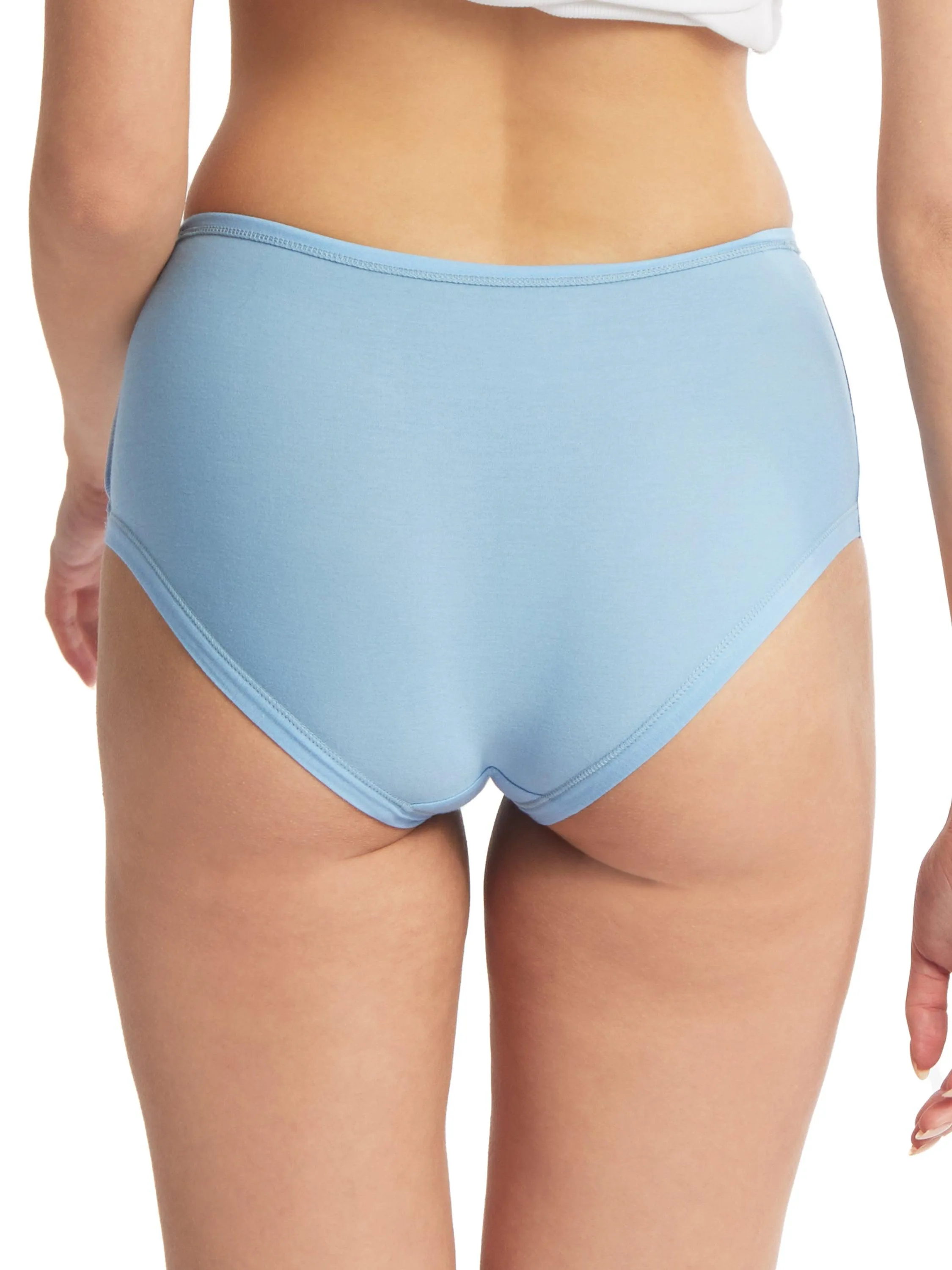PlayStretch™ Boyshort Partly Cloudy Blue sold by Hanky Panky product image thumbnail 3