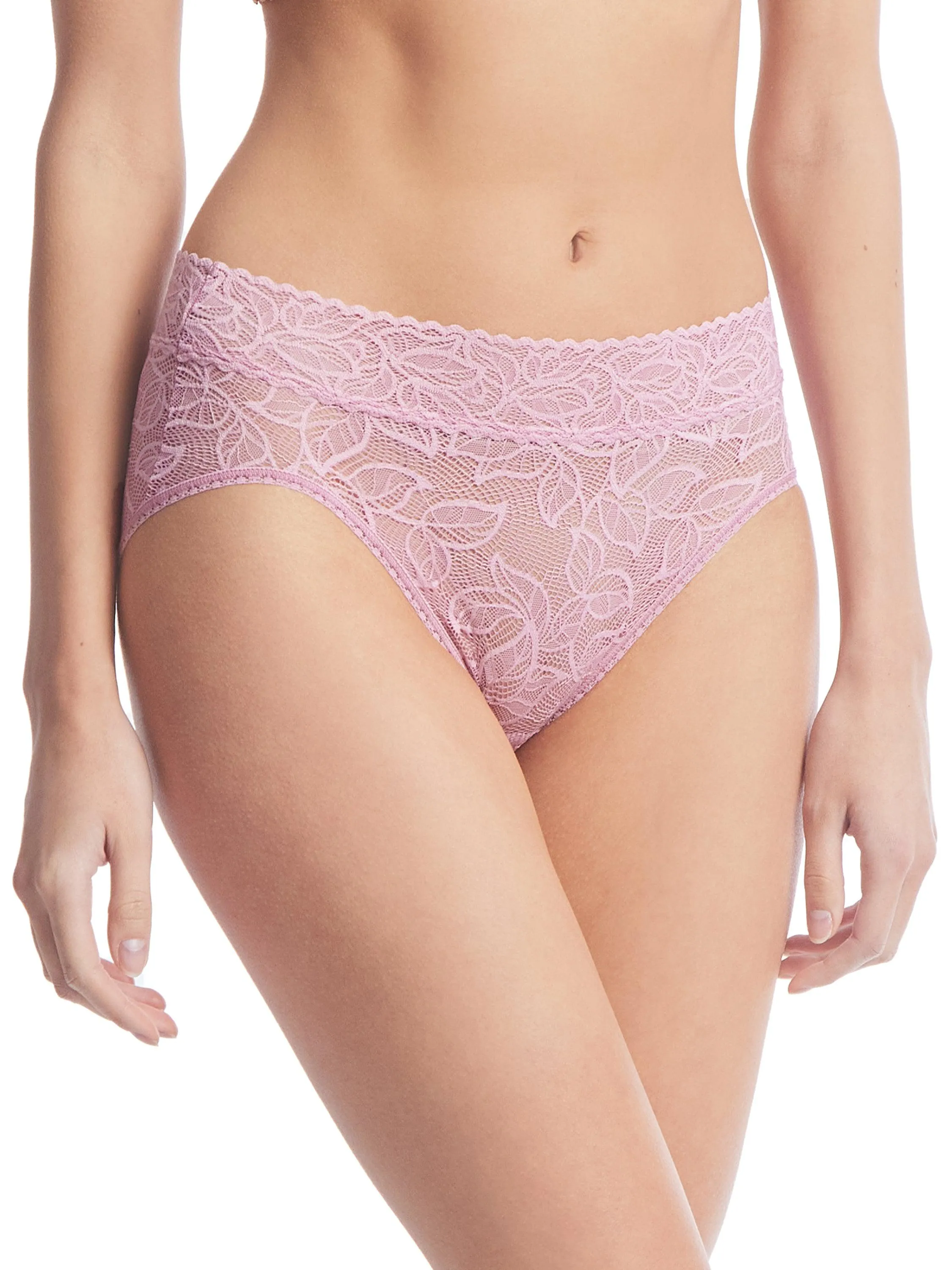 Re-Leaf French Brief Mauve Orchid Pink Sale sold by Hanky Panky product image thumbnail 2