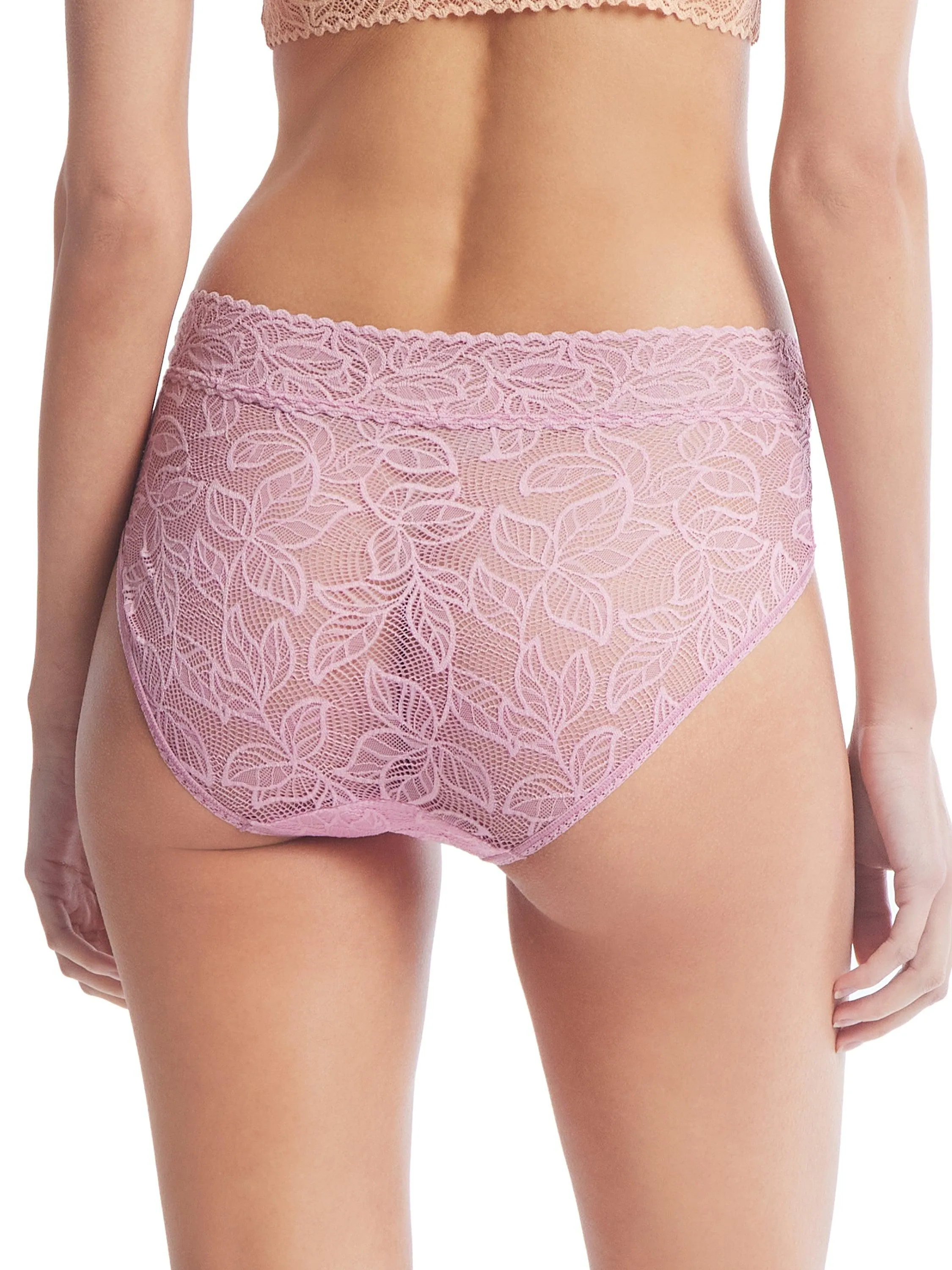 Re-Leaf French Brief Mauve Orchid Pink Sale sold by Hanky Panky product image thumbnail 3