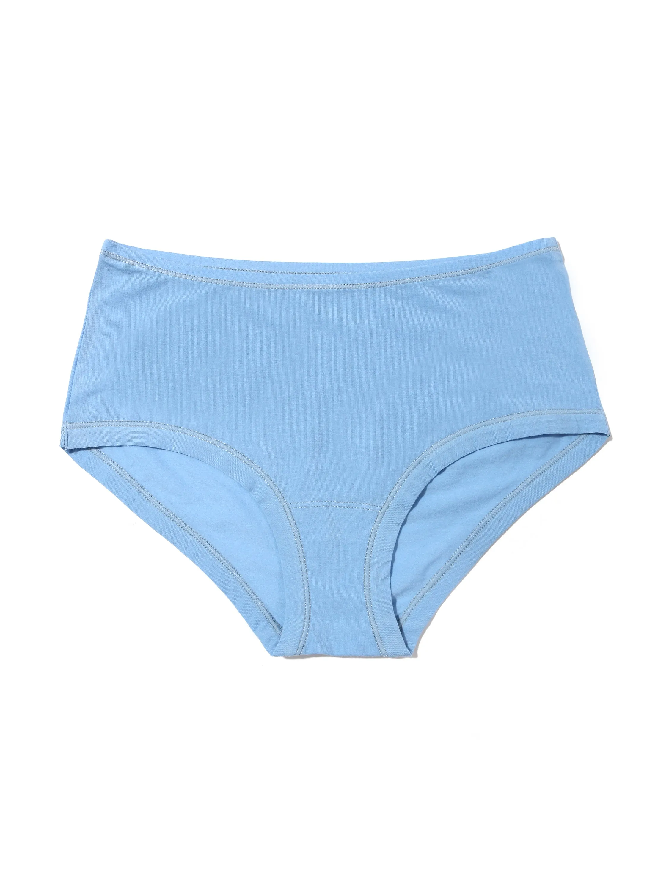PlayStretch™ Boyshort Partly Cloudy Blue sold by Hanky Panky