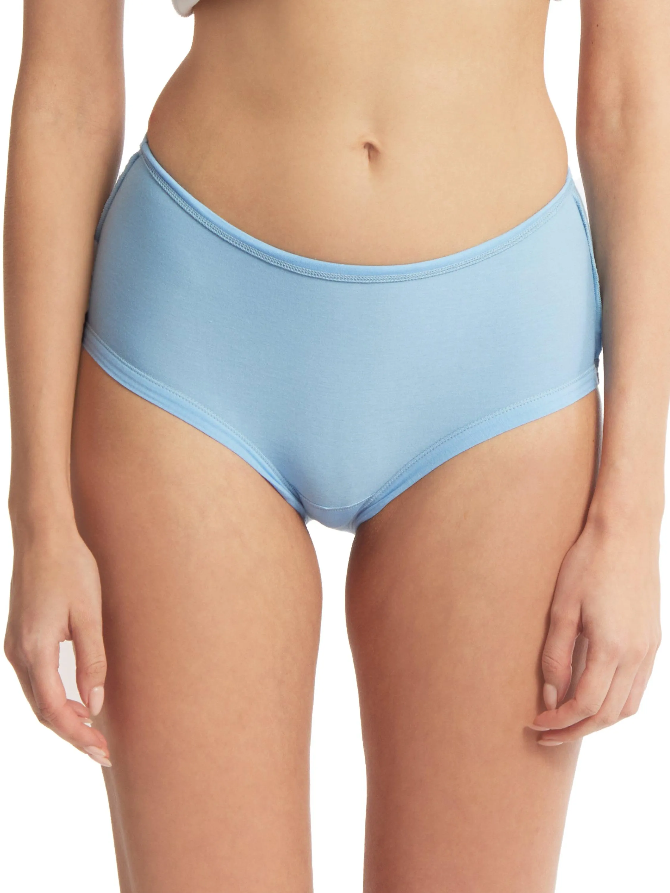 PlayStretch™ Boyshort Partly Cloudy Blue sold by Hanky Panky product image thumbnail 2