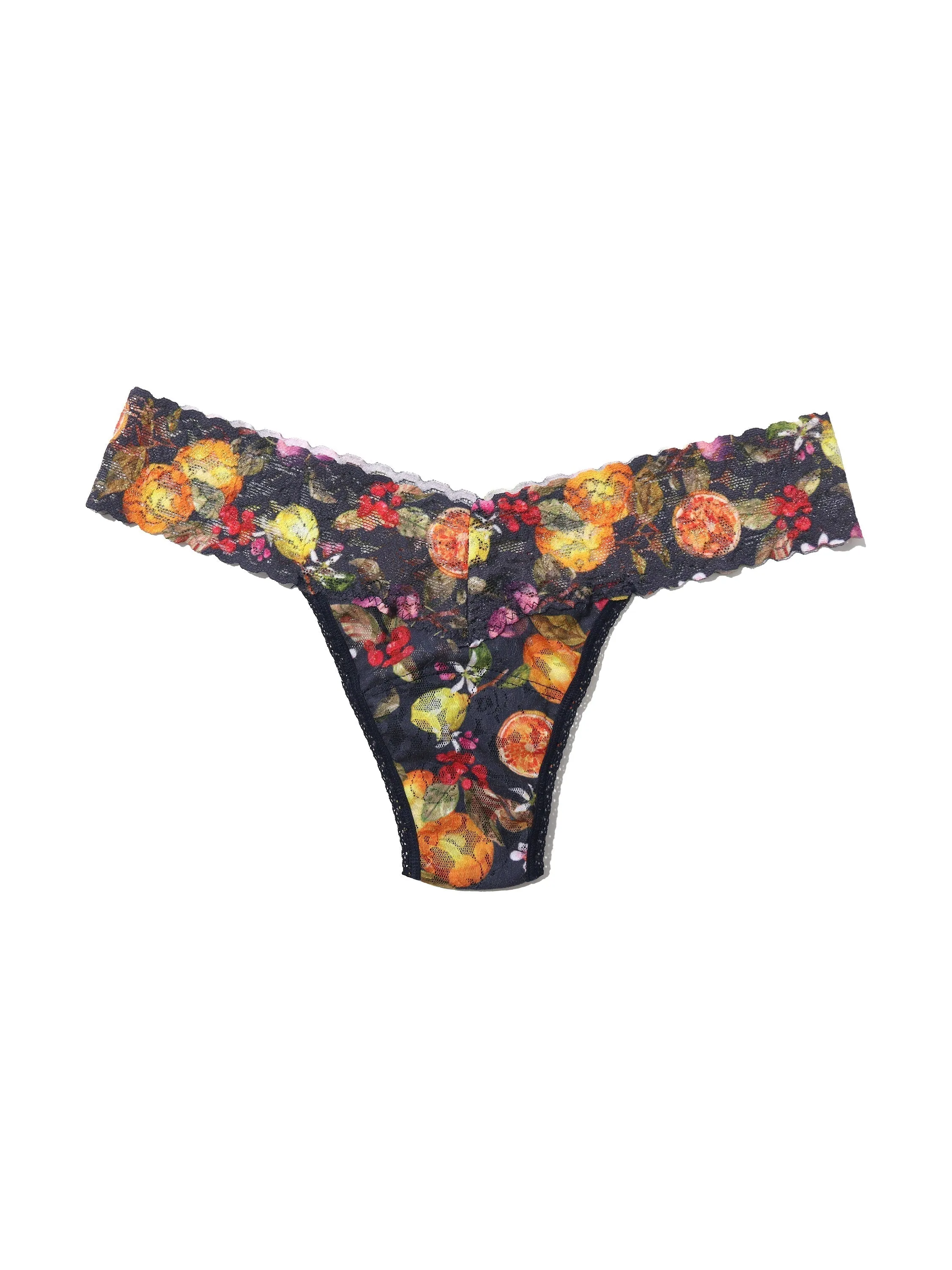 Printed Signature Lace Low Rise Thong Picnic For One Sale sold by Hanky Panky product image thumbnail 3