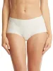 BreatheSoft® Boyshort Linen White Sale sold by Hanky Panky