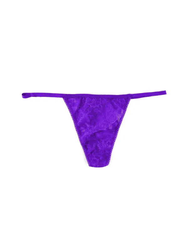 Signature Lace High Rise G-String Sale sold by Hanky Panky