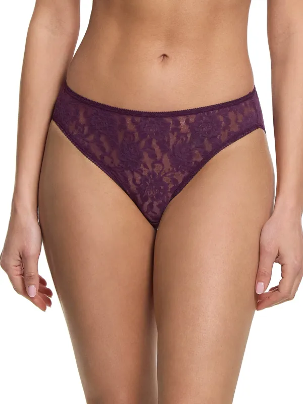 Signature Lace Bikini Stone Fruit Purple Sale sold by Hanky Panky