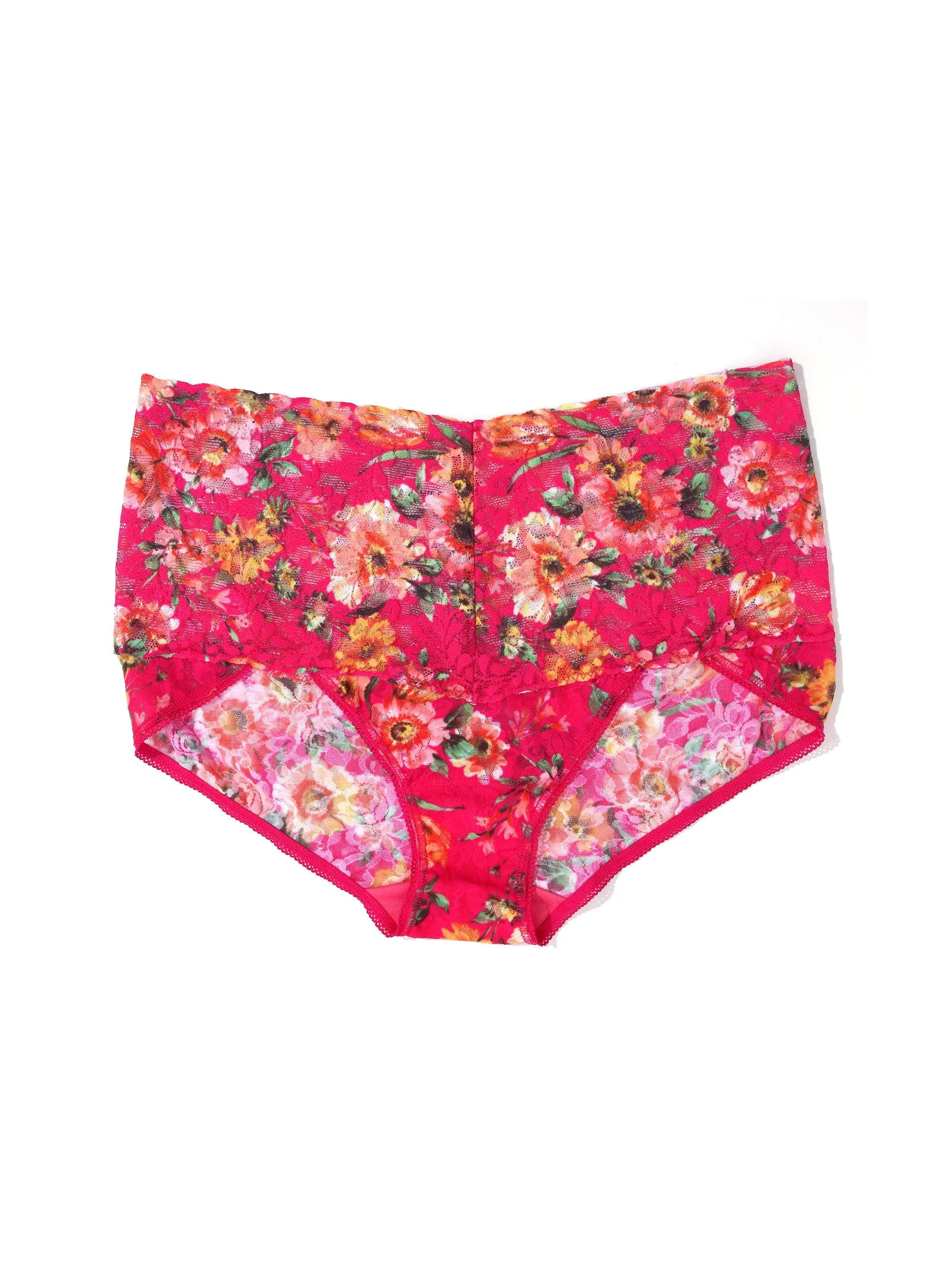 Printed Retro Lace V-Kini La Vida Loca Sale sold by Hanky Panky