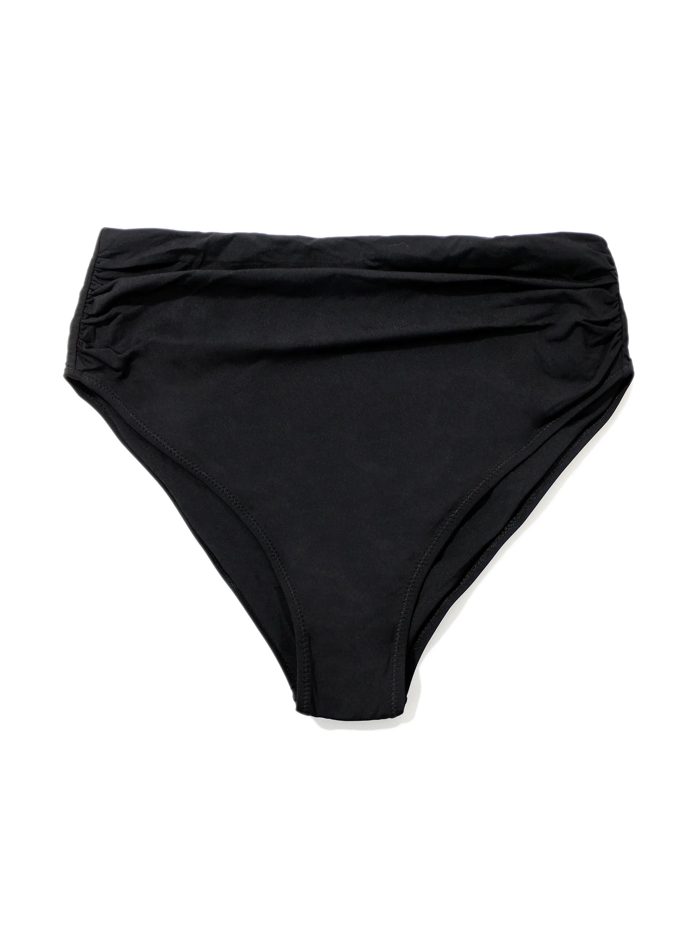 High Rise Cheeky Swimsuit Bottom Black sold by Hanky Panky