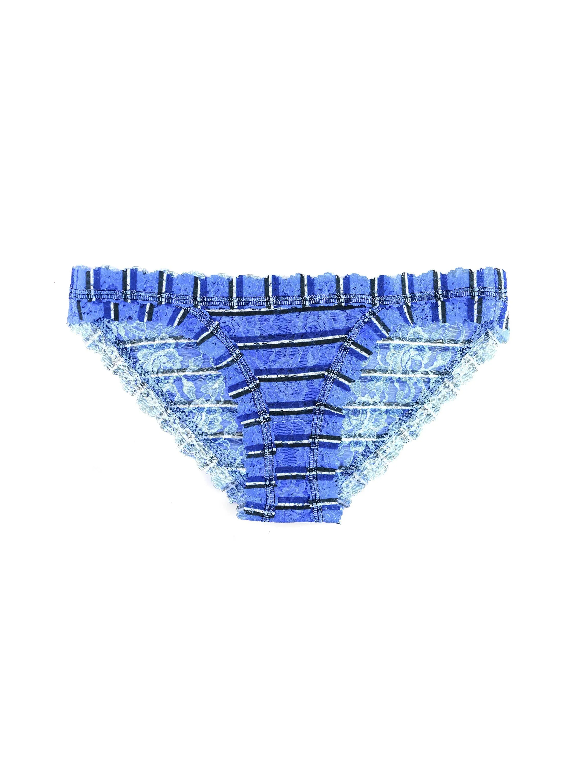Printed Signature Lace Brazilian Bikini New Prep sold by Hanky Panky product image thumbnail 3