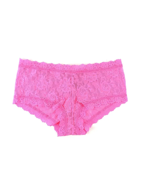 Signature Lace Boyshort Fiesta Pink Sale sold by Hanky Panky