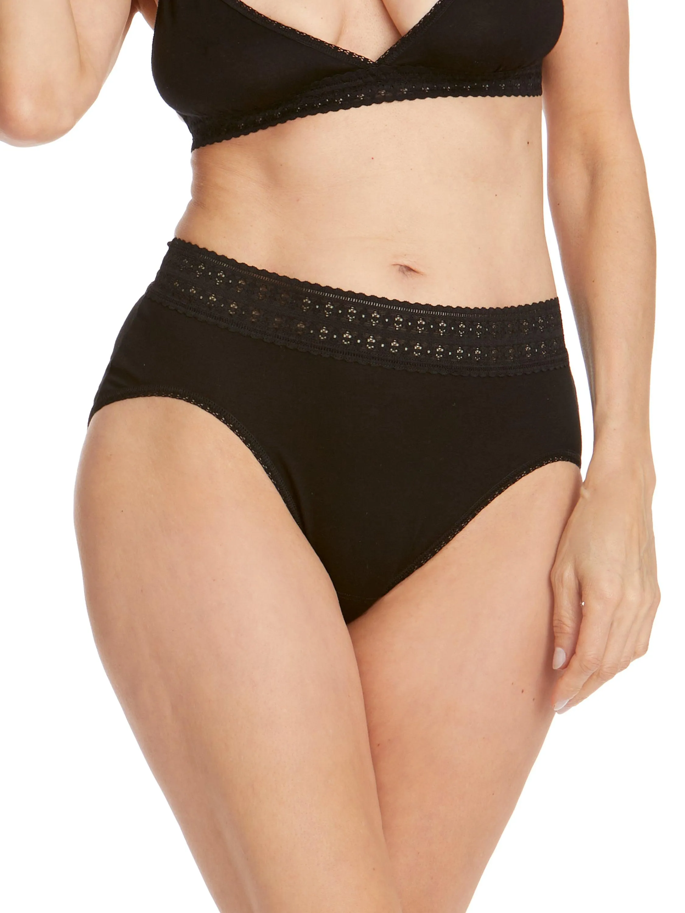 DreamEase™ French Brief Black sold by Hanky Panky product image thumbnail 2