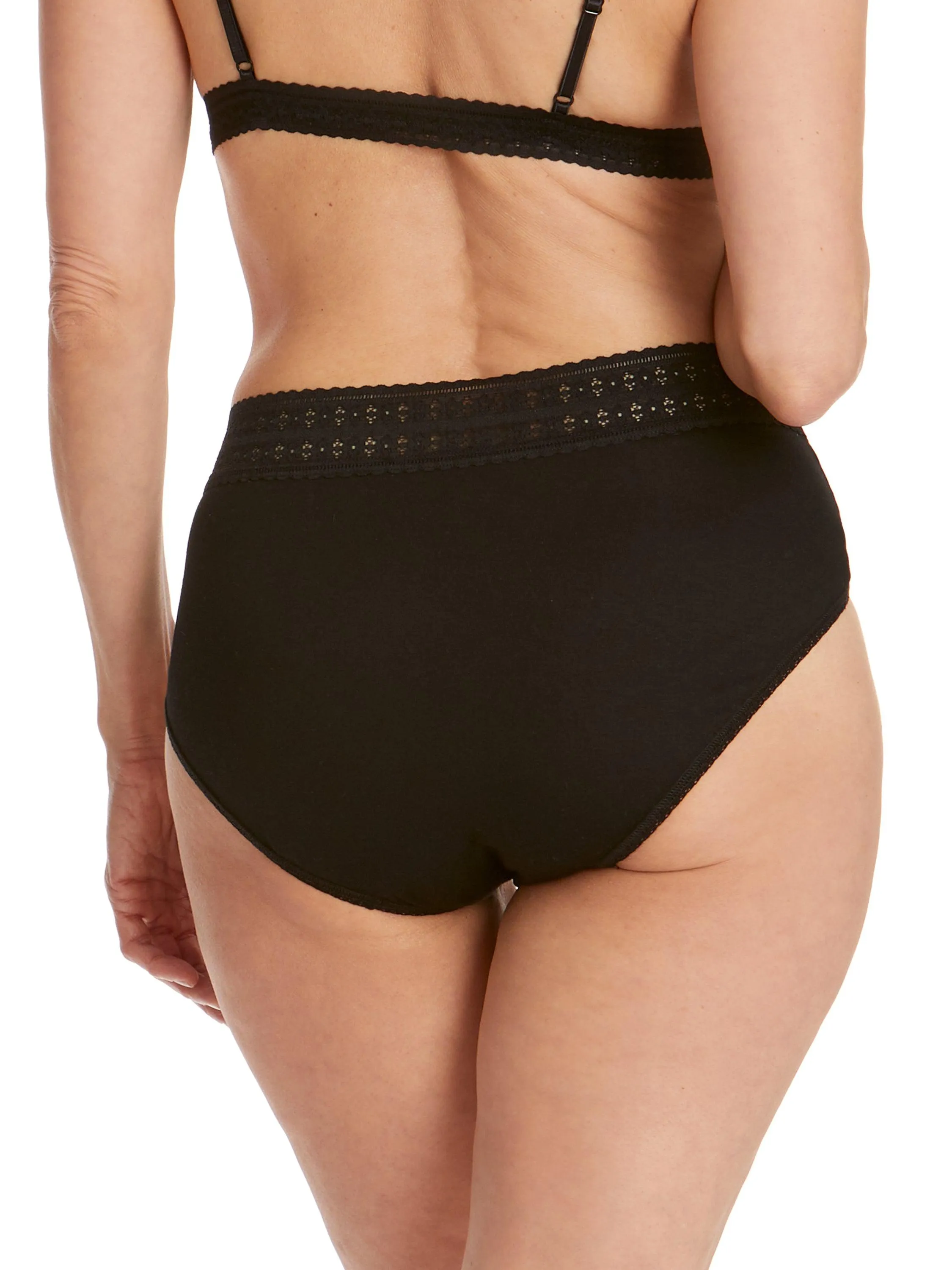 DreamEase™ French Brief Black sold by Hanky Panky product image thumbnail 3