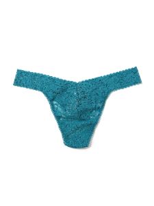Plus Size Daily Lace™ Original Rise Thong Sale sold by Hanky Panky