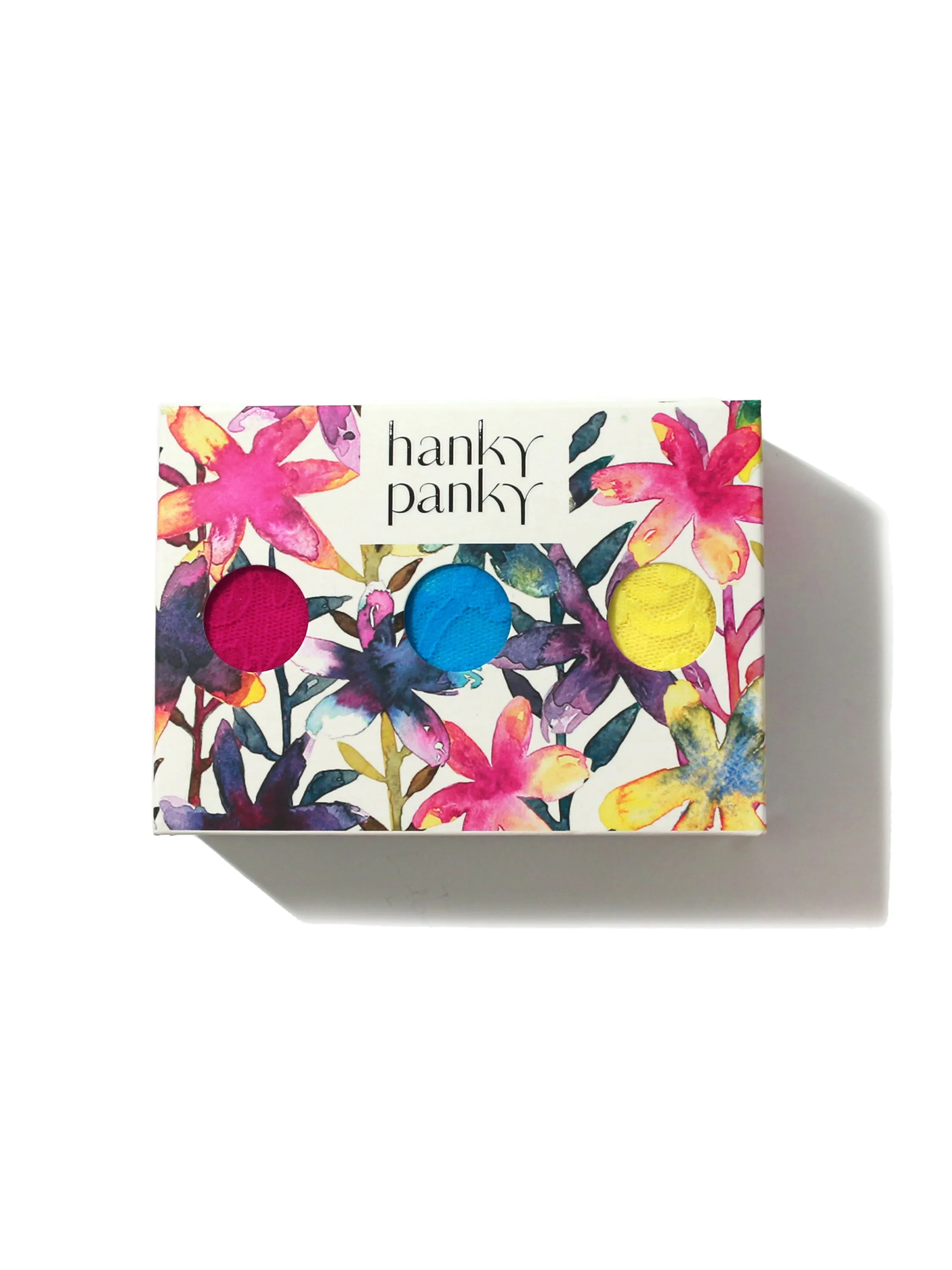 3 Pack Signature Lace Original Rise Thongs in Printed Box Sale sold by Hanky Panky product image thumbnail 3