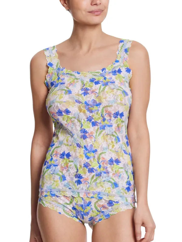 Printed Signature Lace Classic Cami Brush Strokes Sale sold by Hanky Panky