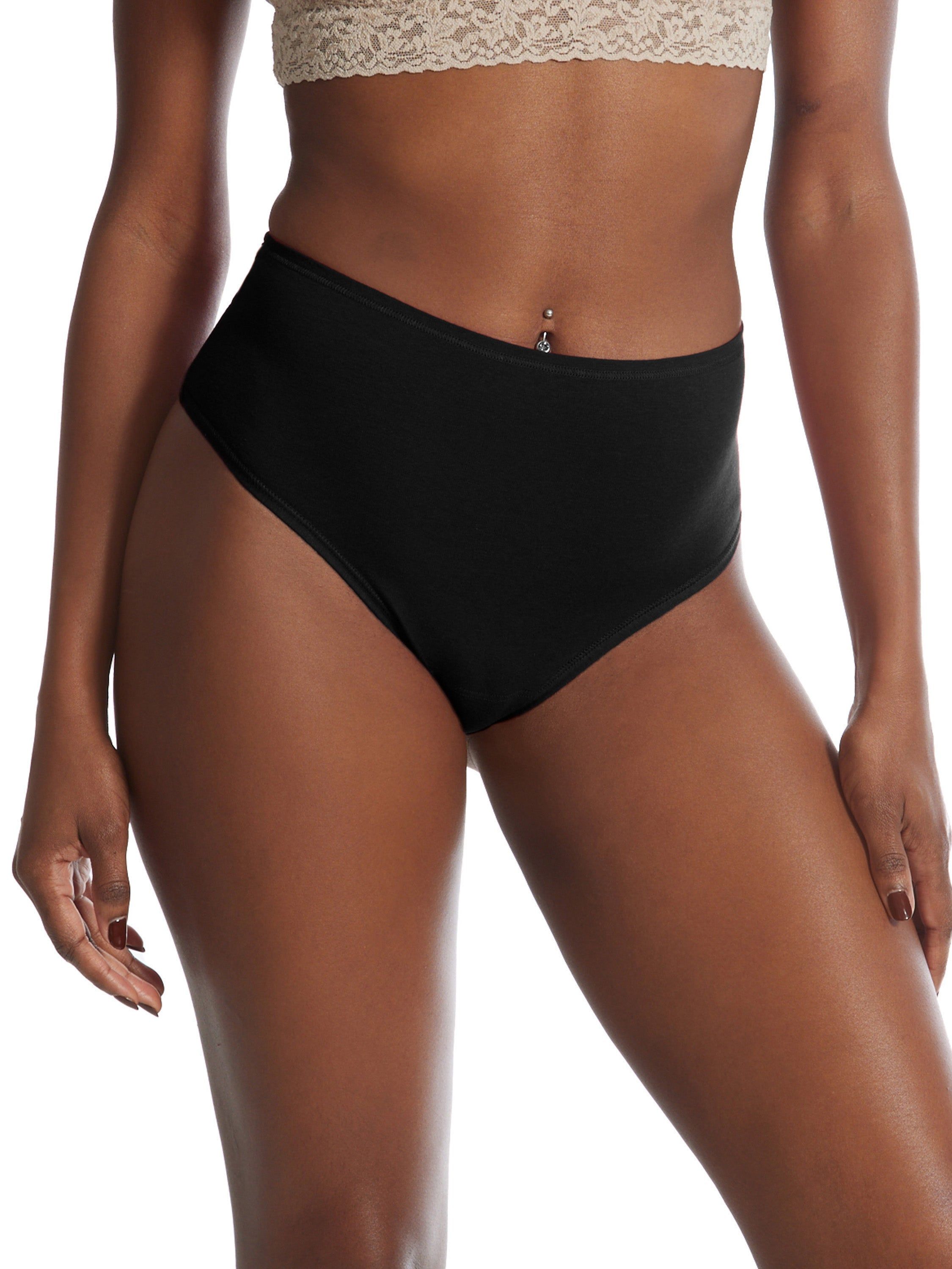PlayStretch™ Hi-Rise Thong sold by Hanky Panky product image thumbnail 17