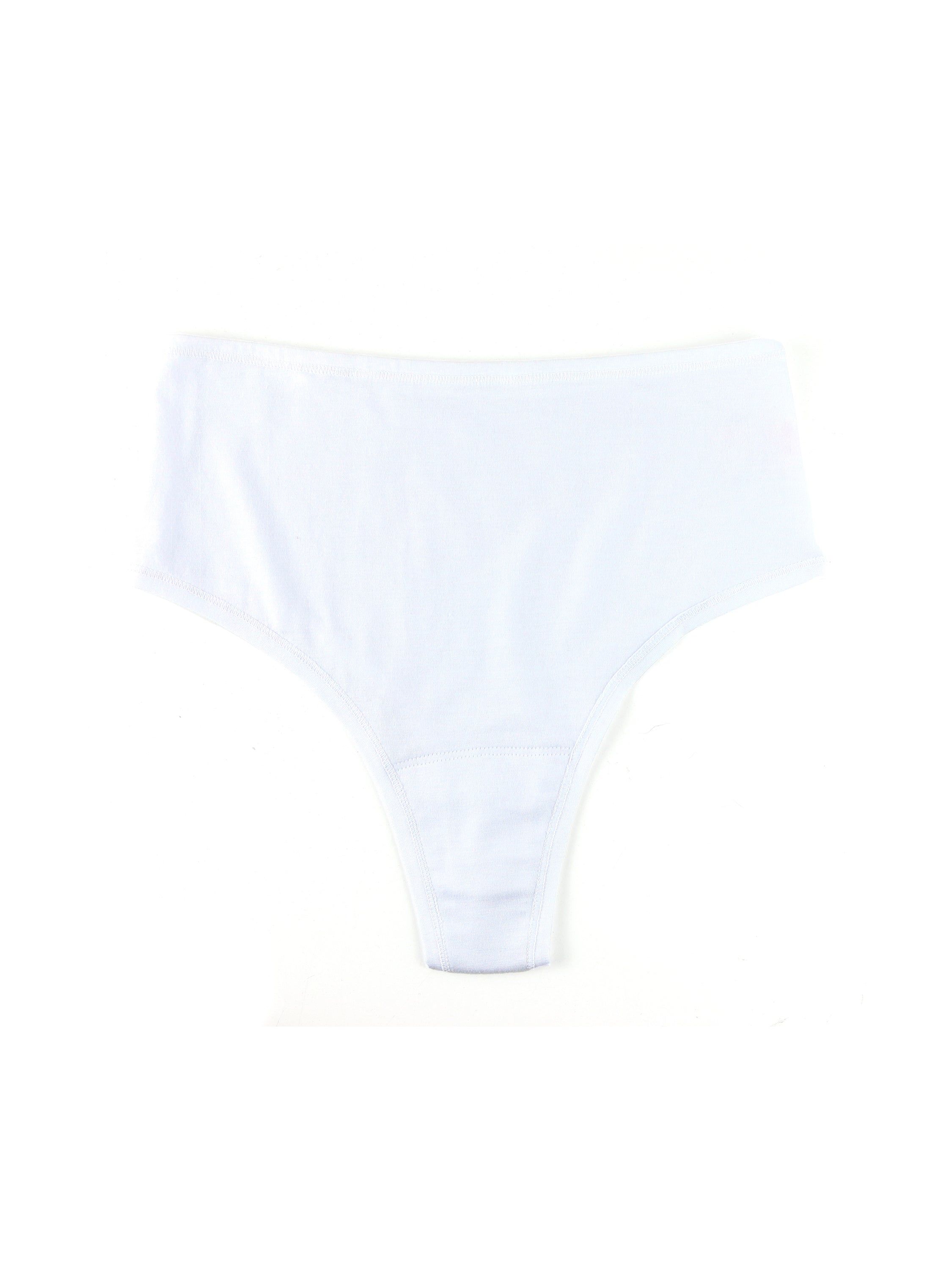 PlayStretch™ Hi-Rise Thong sold by Hanky Panky
