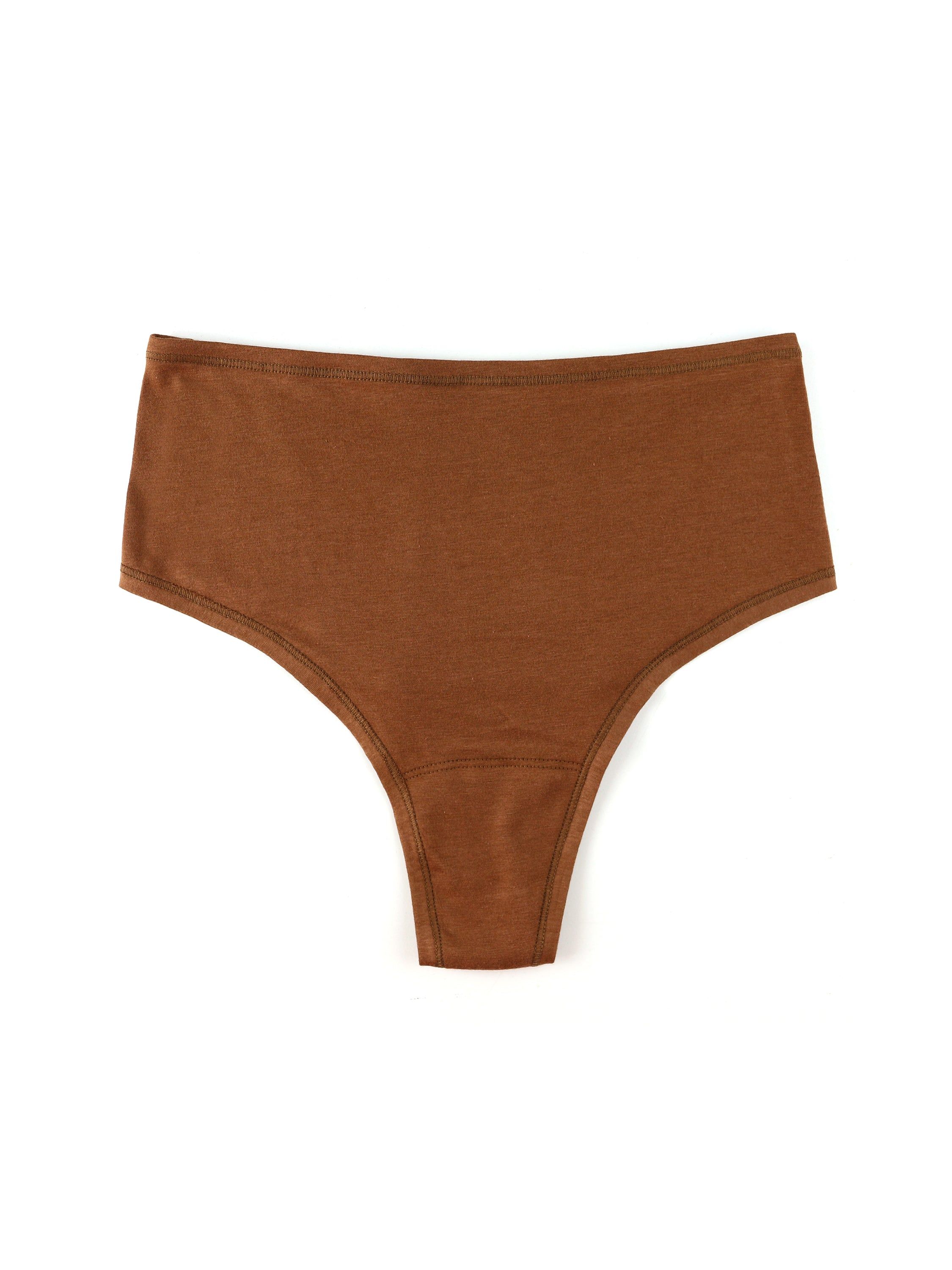 PlayStretch™ Hi-Rise Thong sold by Hanky Panky product image thumbnail 4