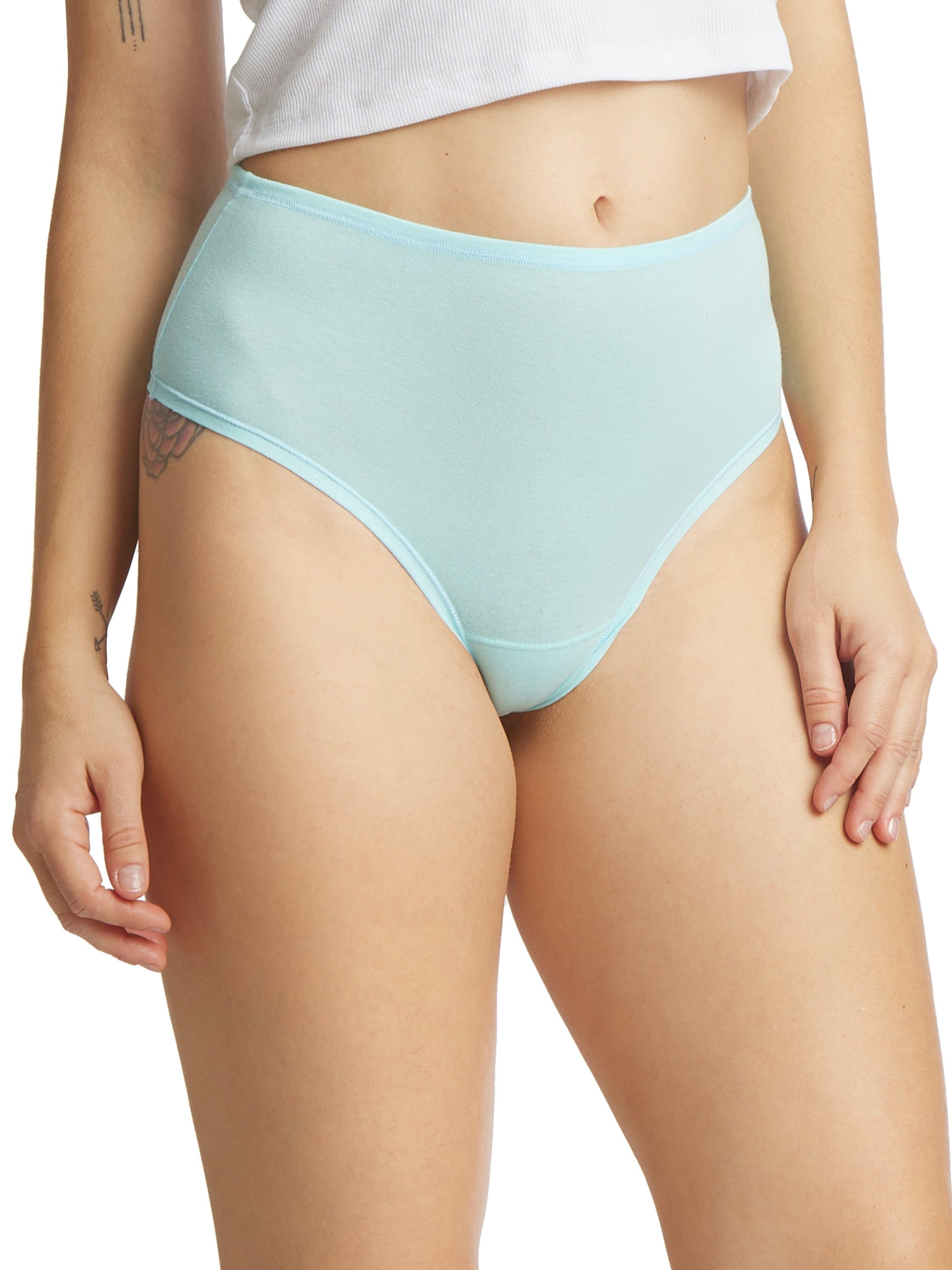 PlayStretch™ Hi-Rise Thong sold by Hanky Panky product image thumbnail 8