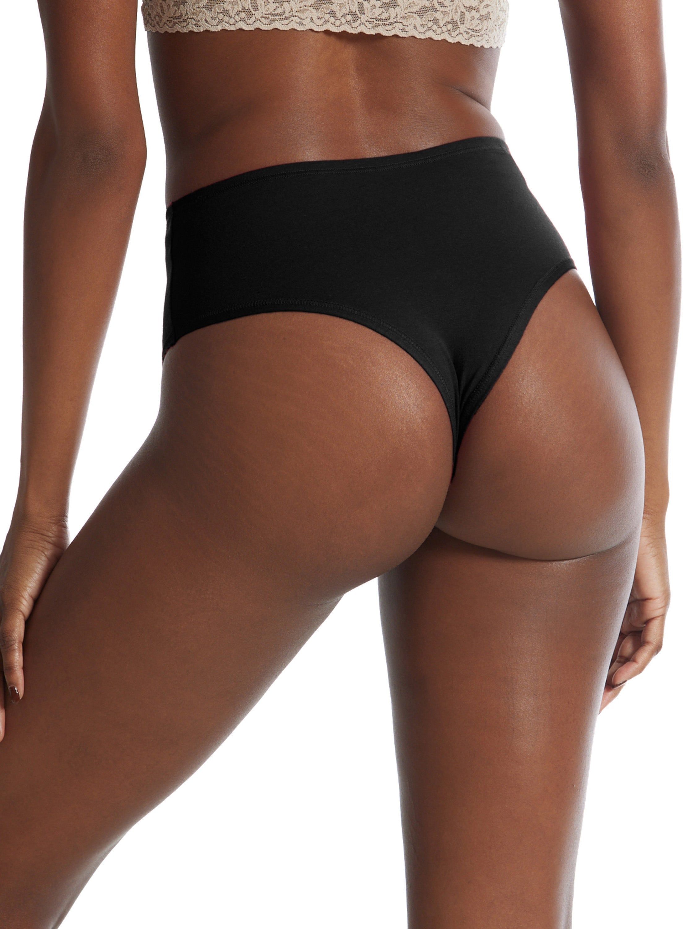 PlayStretch™ Hi-Rise Thong sold by Hanky Panky product image thumbnail 18