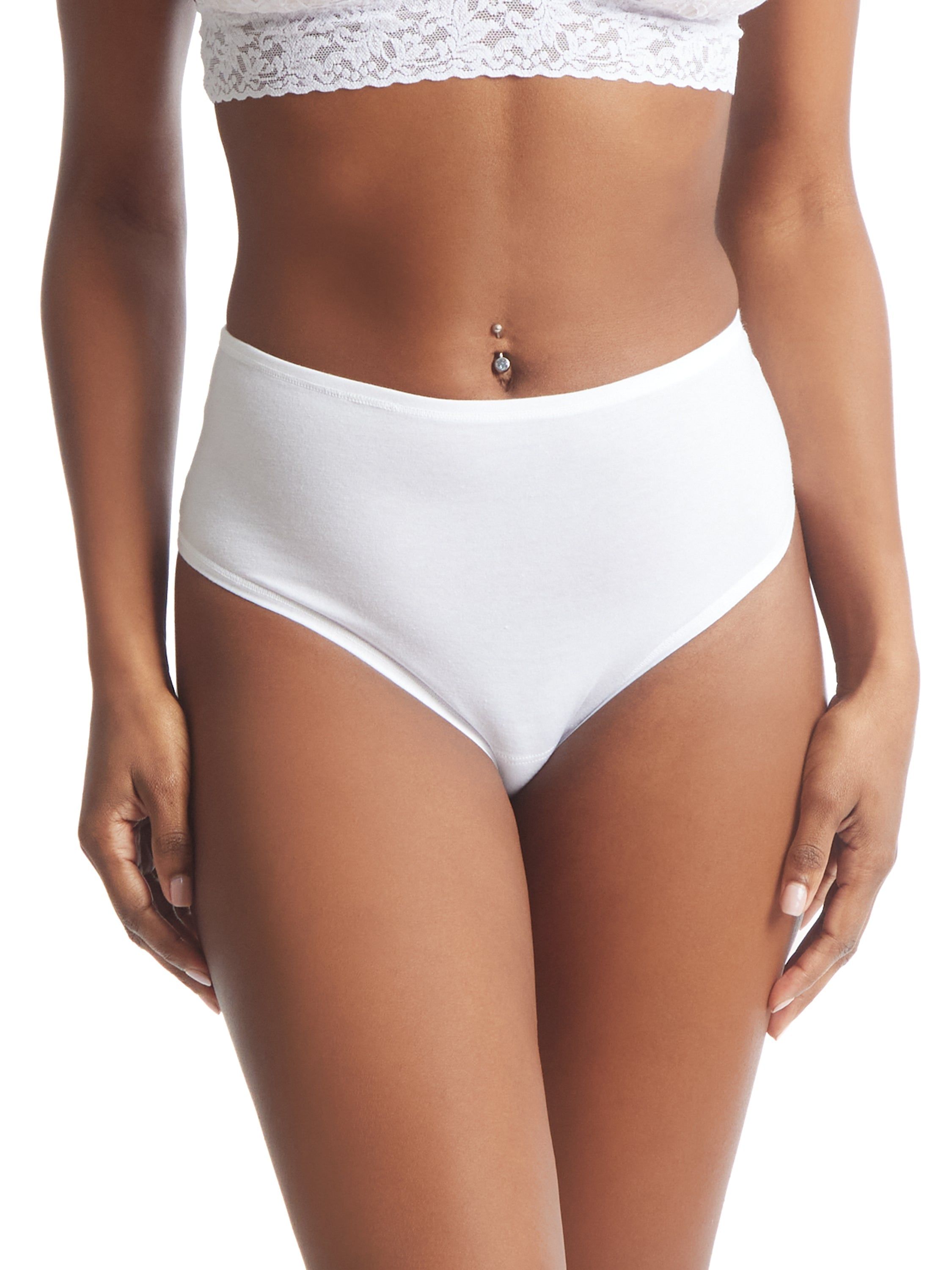PlayStretch™ Hi-Rise Thong sold by Hanky Panky product image thumbnail 2